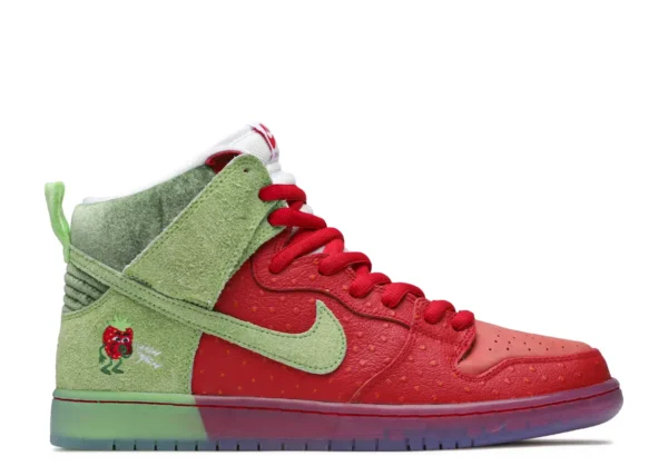 Nike SB Dunk High Strawberry Cough – CW7093-600
