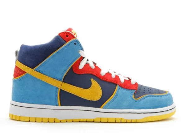 Nike SB Dunk High Pacman – 305050-471