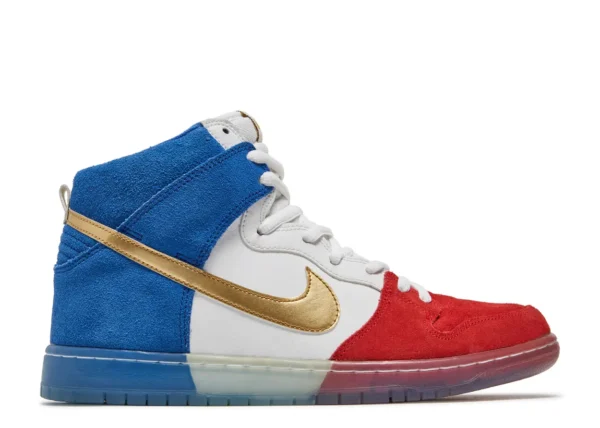 Nike SB Dunk High Tricolor (USA) – 313171-674