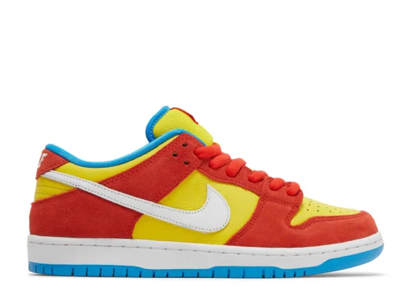 Nike SB Dunk Low Pro Bart Simpson – BQ6817-602