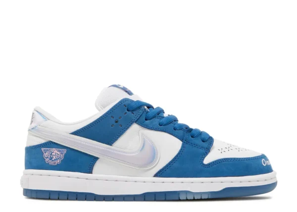 Nike SB Dunk Low Born X Raised One Block At A Time – FN7819-400