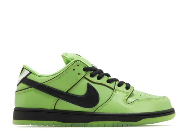 Nike SB Dunk Low The Powerpuff Girls Buttercup – FZ8319-300
