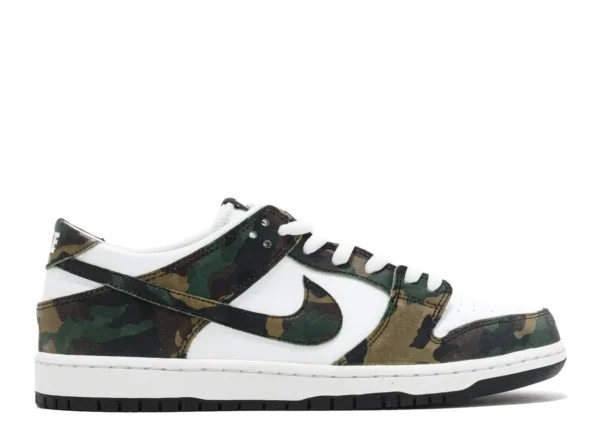Nike SB Dunk Low Camo Legion Green – 854866-331