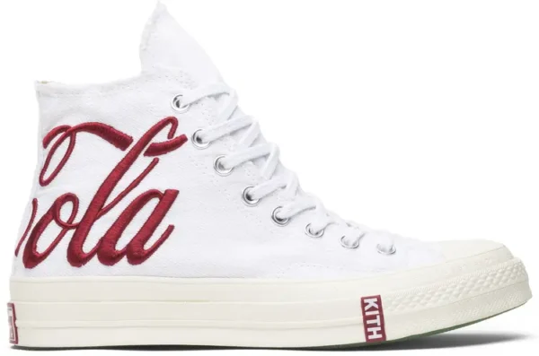 Converse Chuck Taylor All Star 70 Hi Kith x Coca Cola White – 162986C