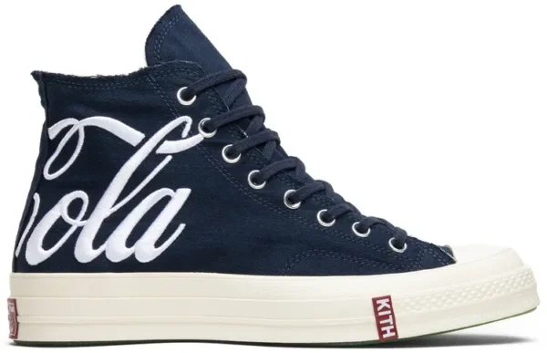 Converse Chuck Taylor All Star 70 Hi Kith x Coca Cola Navy – 162988C