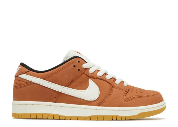 Nike SB Dunk Low Pro Dark Russet – DH1319-200