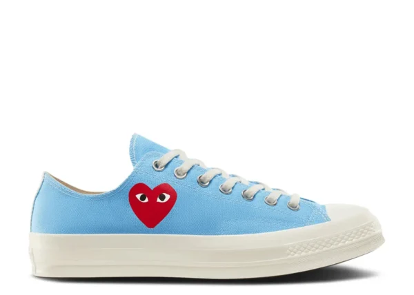 Converse Chuck Taylor All Star 70 Ox CDG PLAY Bright Blue – 168303C