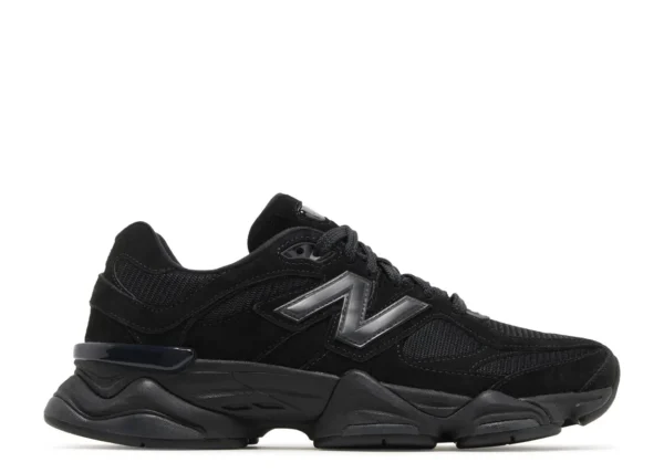 New Balance 9060 Triple Black – U9060BPM