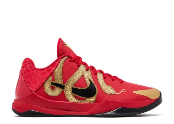 Nike Kobe 5 Protro Year of the Mamba University Red – HF5182-600