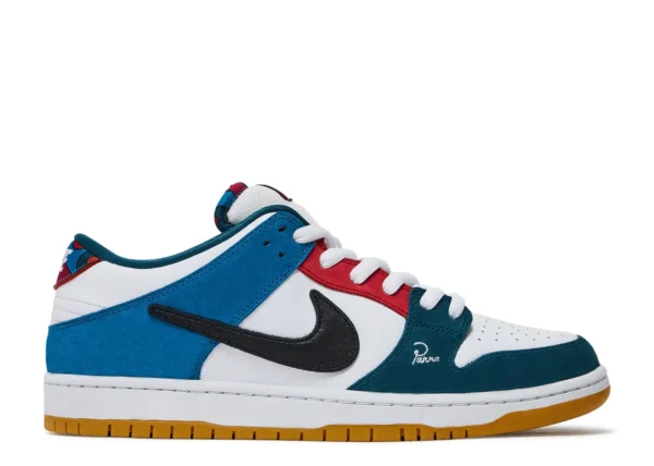 Nike SB Dunk Low Pro QS Parra (Friends & Family) (2021) – DH7695-100