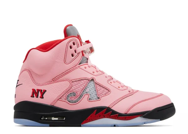 Jordan 5 Retro Awake NY Arctic Pink – DV4982-600