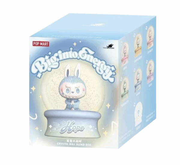 Pop Mart Labubu The Monsters Big into Energy Crystal Ball Box