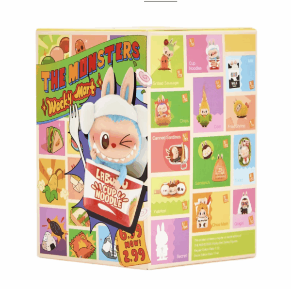Pop Mart Labubu The Monsters Wacky Mart Blind Box
