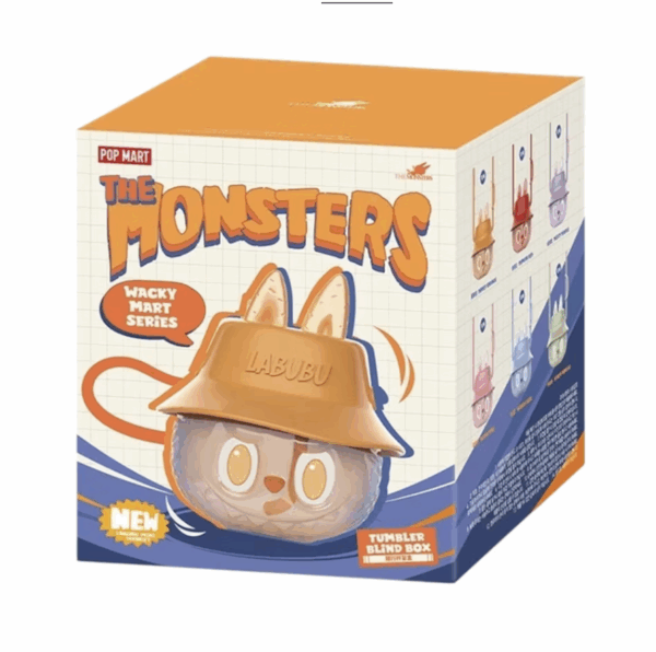 Pop Mart Labubu The Monsters Wacky Mart Tumbler Box