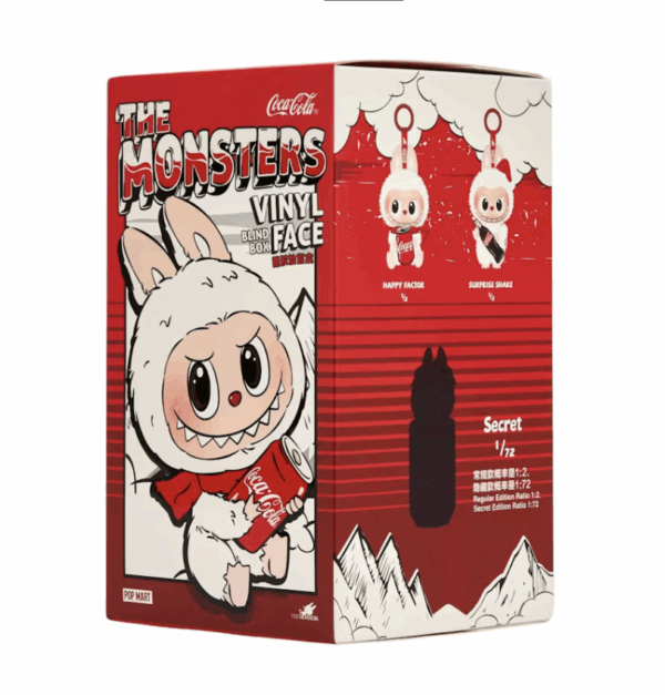 Pop Mart Labubu The Monsters Coca Cola Series Blind Box