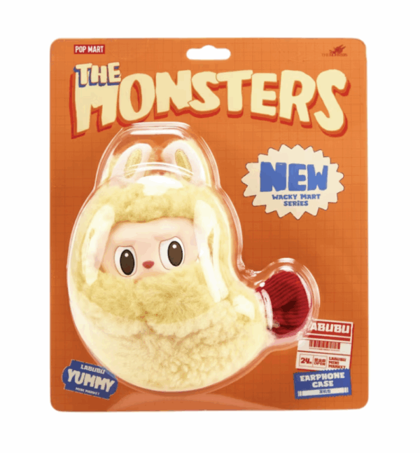 Pop Mart Labubu The Monsters Wacky Mart Earphone Case