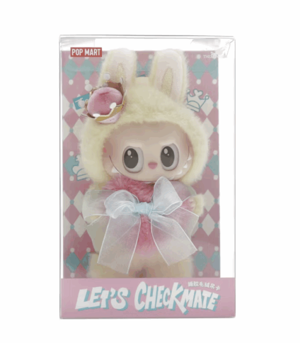 Pop Mart Labubu The Monsters Let’s Checkmate Seriesew Plush