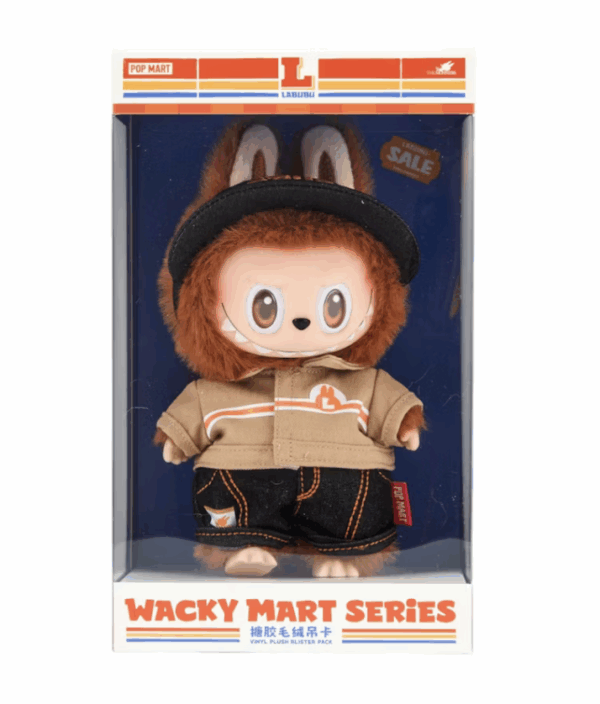 Pop Mart Labubu The Monsters Wacky Mart Series Plush