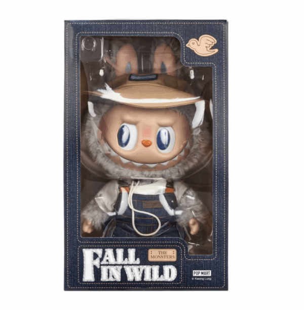 Pop Mart LABUBU The Monsters Fall In Wild Plush Doll
