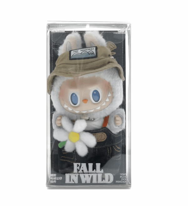 Pop Mart Labubu The Monsters Fall In Wild Plush Pendant