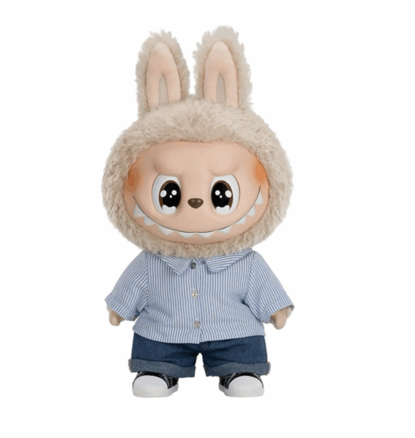 Pop Mart Labubu The Monsters Flip With Me Plush Doll