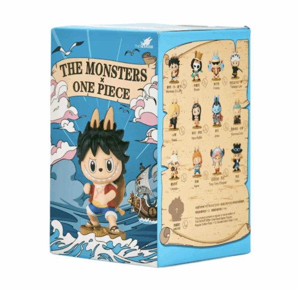 Pop Mart Labubu The Monsters x One Piece Blind Box