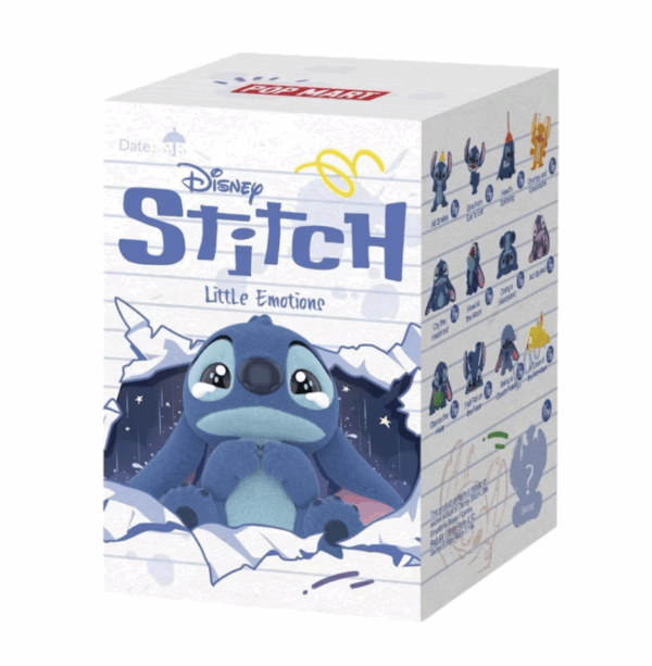Pop Mart Disney Stitch Little Emotions Blind Box