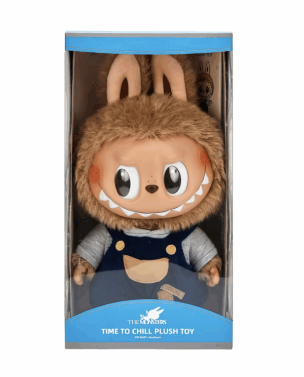 Pop Mart LABUBU Time to Chill Plush