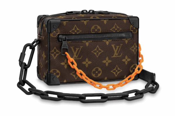 Louis Vuitton Mini Soft Trunk Monogram Brown/Orange