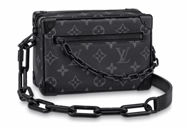 Louis Vuitton Mini Soft Trunk Monogram Eclipse Black