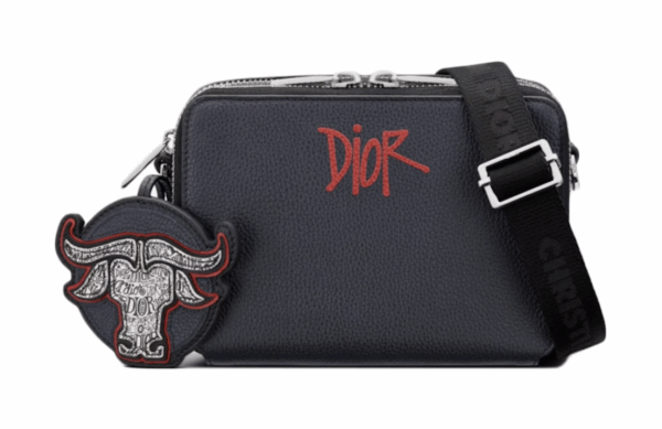 Dior And Shawn Pouch with Shoulder Strap