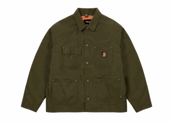 Palace Carhartt WIP Chore Coat Plant