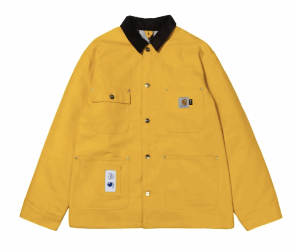 Carhartt WIP x IAB Studio OG Chore Coat Yellow