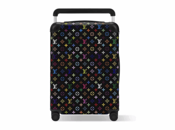 Louis Vuitton x Takashi Murakami Horizon 55 Black Multicolored