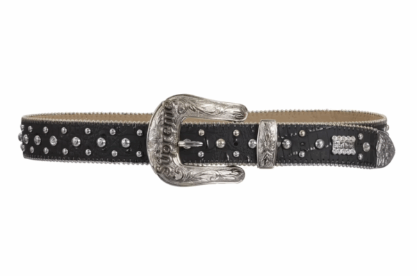 Supreme b.b. Simon Studded Ranger Belt Black S/M