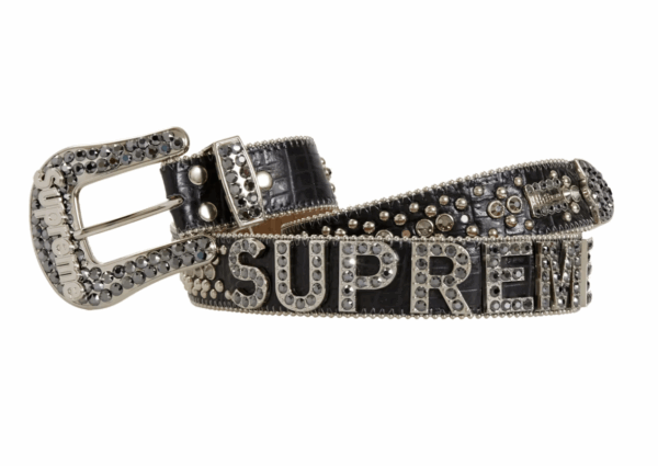 Supreme b.b. simon Belt Black S/M