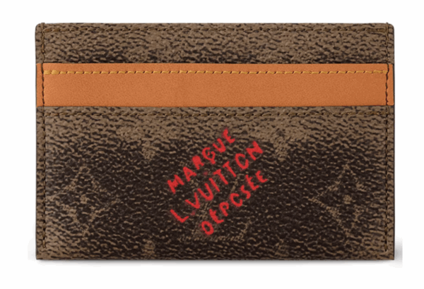 Louis Vuitton Double Card Holder Monogram Dust