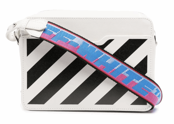 OFF-WHITE Diag FW21 Camera Bag