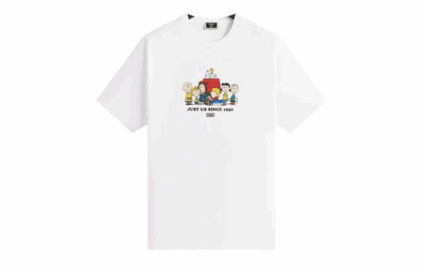 Kith x Peanuts Just Us Since 1950 Tee White