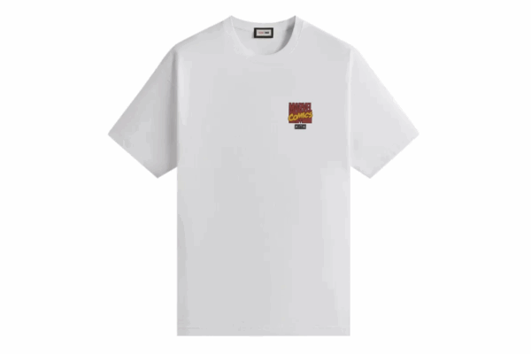 Kith x Marvel Universe Vintage Tee White