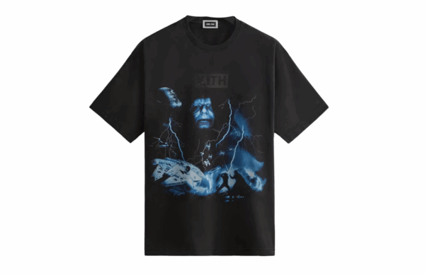 Kith x STAR WARS Emperor Vintage Tee Black