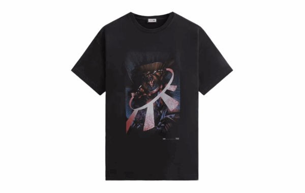 Kith x Marvel XMen Gambit Trick Card Vintage Tee Black