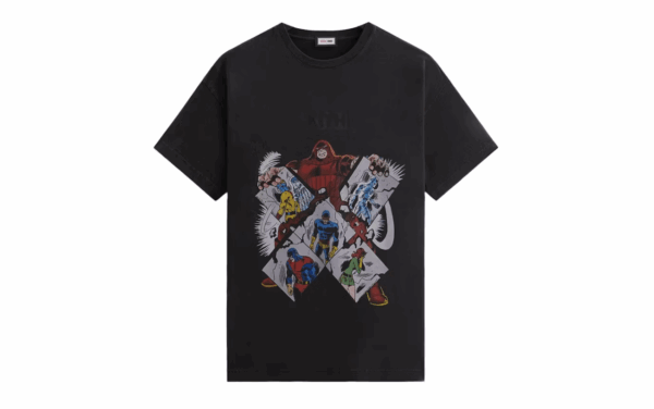 Kith x Marvel XMen Juggernaut Vintage Tee Black