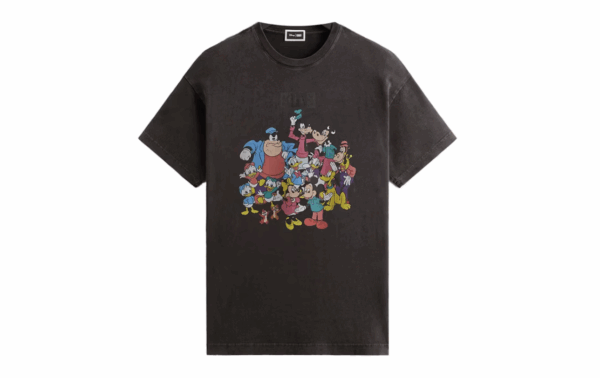 Kith x Disney Mickey & Friends Vintage Tee Black