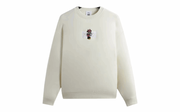 Kith x Disney Mickey & Friends Minnie Classic Logo Crewneck