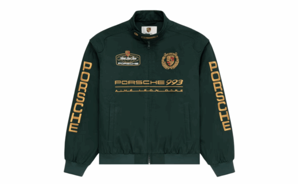 Aime Leon Dore x Porsche 993 Turbo Racing Jacket Green