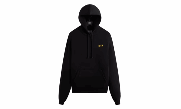 Kith x Disney Mickey & Friends Family Portrait Vintage Hoodie Black