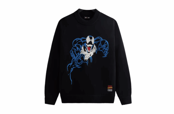 Kith x Marvel Venom Lewis Crewneck Sweater