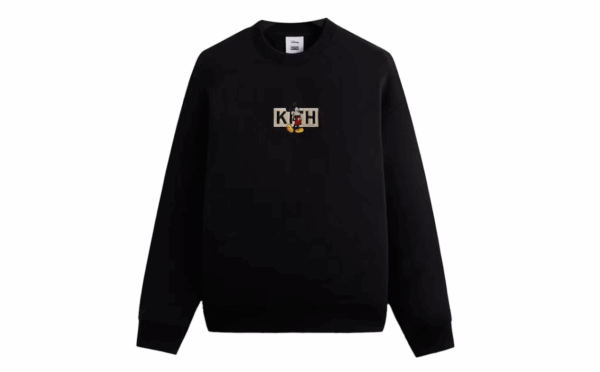 Kith x Disney Mickey & Friends Mickey Classic Logo Crewneck