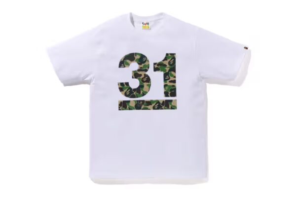 BAPE Celebrates 31st Anniversary With Tee